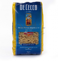 MEZZE PENNE RIGATE 141 12X1kg FOOD SERVICE DC