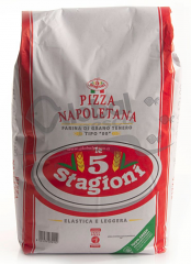 FARINA 00 PIZZA NAPOLETANA X10kg AGUGIARO