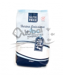 FARINA RISO FINISSIMA 10X500g NTFOOD SENZA GLUTINE