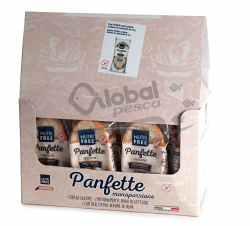 PANFETTE MONODOSE  20X75g NTFOOD SENZA GLUTINE