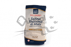 FARINA FINISSIMA MAIS 10X500g NTFOOD SENZA GLUTINE