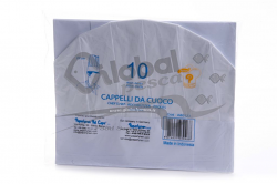 CAPPELLI CUOCO 20/23cm X50 PEZZI
