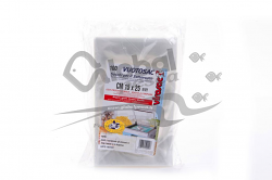 SACCO LISCIO S/VUOTO 15X25 SP 95 X100PEZZI