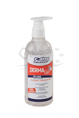 DERMAGEL MANI NO RISCIACQUO 76% ALCOHOL 12X500ml