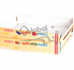 CONTENITORE PIZZA CUBO 325X325X30 X200PEZZI