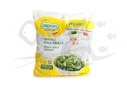 SPINACI FOGLIABELLA 6kg OROGEL