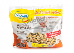 ZUCCHINE PASTELLATE 4kg OROGEL