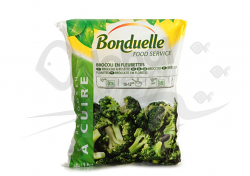 BROCCOLI 6X1kg BONDUELLE