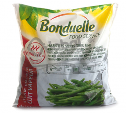 FAGIOLINI FINISSIMI 6kg MINUTE BONDUELLE