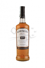 BOWMORE N°1 ISLAY SINGLE MALT SCOTCH WHISKY 70 cl | BOWMORE DISTILLERY 40°