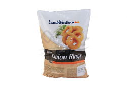 CRISPY ONION RINGS LAMB W