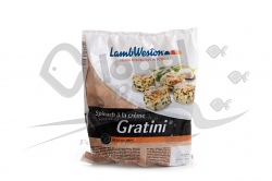 PATATE GRATIN SPINACI CREMA LAMB W