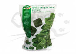 SPINACI PORZIONE EXTRA 5kg ARDO