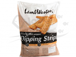 PATATE DIPPING STRIPS (PEPE NERO CIPOLLA) LAMB W