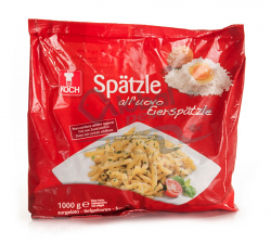 GNOCCHETTI SPAETZLE ALL'UOVO BIANCHI KOCH