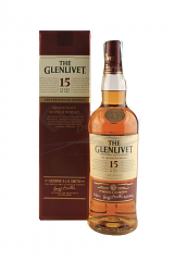 THE GLENLIVET 15 ANNI SINGLE MALT 70 cl | GLENLIVET DISTILLERY 40°