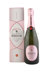 FRANCIACORTA CUVEE IMPERIALE MAX ROSE' DOCG | 6 BT X 750 ml BERLUCCHI 12°