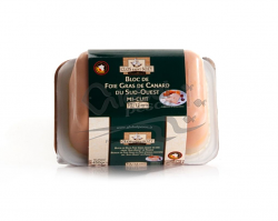 ANATRA BLOC FOIE GRAS IGP 475g MI-CUIT BARQ