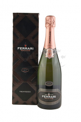 FERRARI PERLE' ROSE' TRENTO BRUT RISERVA DOC | 6 BT X 750 ml 2015 FERRARI 12.5°