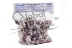 CALAMARO INDOPACIFICO INDIA ANELLI CIUFFI #