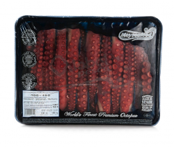 POLPO TENTACOLI MOY COTTI 100-150g  IQF
