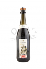 LAMBRUSCO SECCO EMILIA LIGABUE IGP | 6 BT X 750 ml GUALTIERI 7,5°