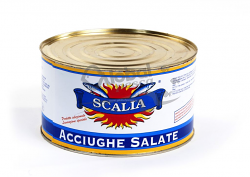 ACCIUGHE SALATE III B X5kg SCALIA