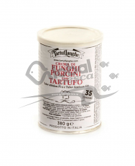 CREMA PORCINI CON TARTUFO 380g T/L