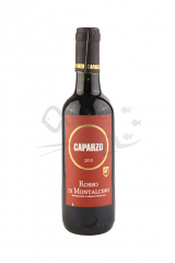 ROSSO DI MONTALCINO DOC | 24 BT X 375 ml 2015 CAPARZO 13,5°