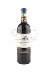 CHIANTI CLASSICO BORGO SCOPETO DOCG | 6 BT X 750 ml 2017 BORGO SCOPETO 13,5°
