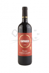 ROSSO DI MONTALCINO DOC | 6 BT X 750 ml 2019 CAPARZO 13.5°