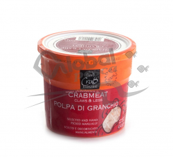 GRANCHIO POLPA NATURALE VASO 454 g