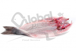 BRANZINO 400/580 SPACCATO CON TESTA FRESCO