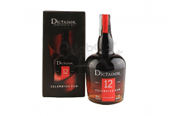 RUM DICTATOR 12 YEARS 70 cl | DESTILERIA COLOMBIANA 40°