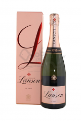 LANSON ROSE BRUT ROSE LABEL | 6 BT X 750 ml LANSON 12.5°