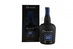 RUM DICTATOR 20 YEARS 70 cl | DESTILERIA COLOMBIANA 40°