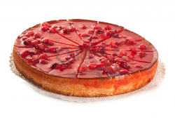 TORTA CHEESE CAKE FRAGOLA TAGL MARTINUCCI CO