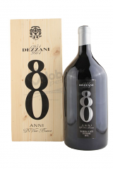 BARBERA ASTI SUPERIORE 80 ANNI IN CASSETTA LEGNO D | JEROBOAM 1 BT X 3 l 2015 DEZZANI 14,5°