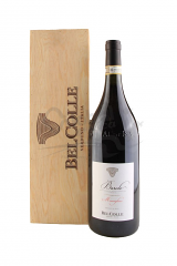 BAROLO MONVIGLIERO CASSETTA LEGNO DOCG | MAGNUM 1 BT X 1.5 l 2015 BELCOLLE 14.5°