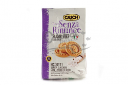 BISCOTTI FROLLINI SENZA ZUCCHERO 12X270g