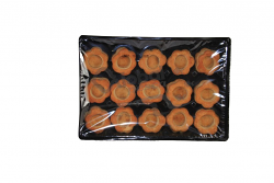 VOL AU VENT COTTI FIORELLINO 2 DIAM 48mm 90 PEZZI