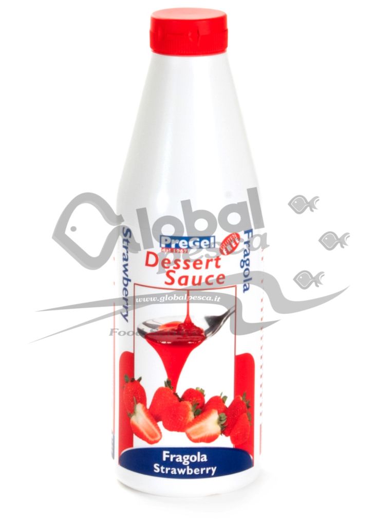 TOPPING FRAGOLA X1kg PREGEL
