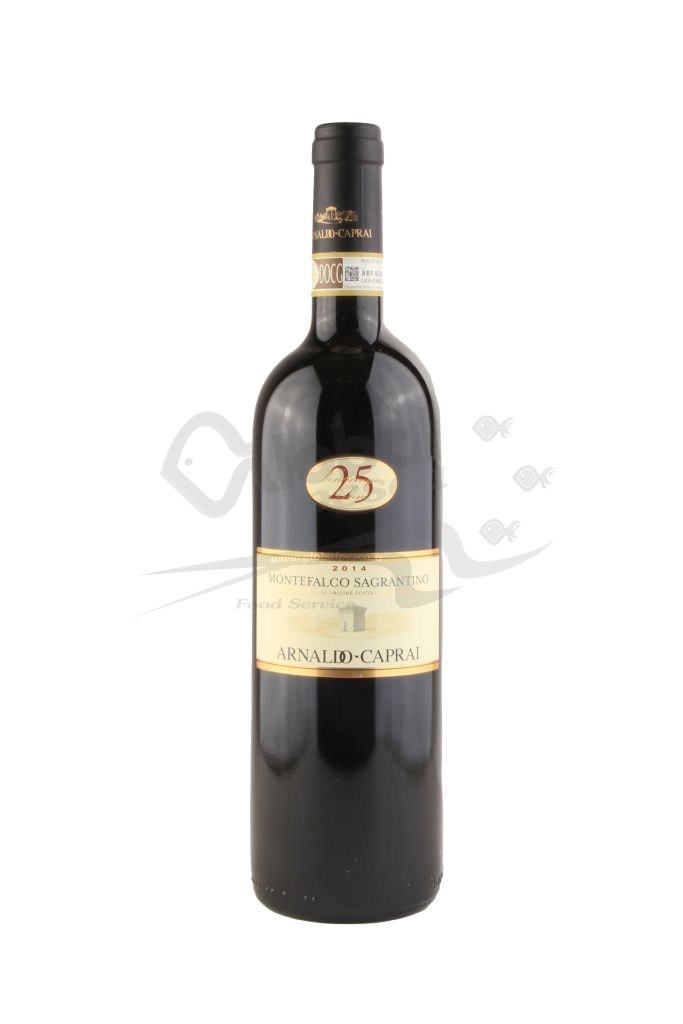 SAGRANTINO MONTEFALCO 25 ANNI DOCG | 6 BT X 750 ml 2014 ARNALDO CAPRAI 15°