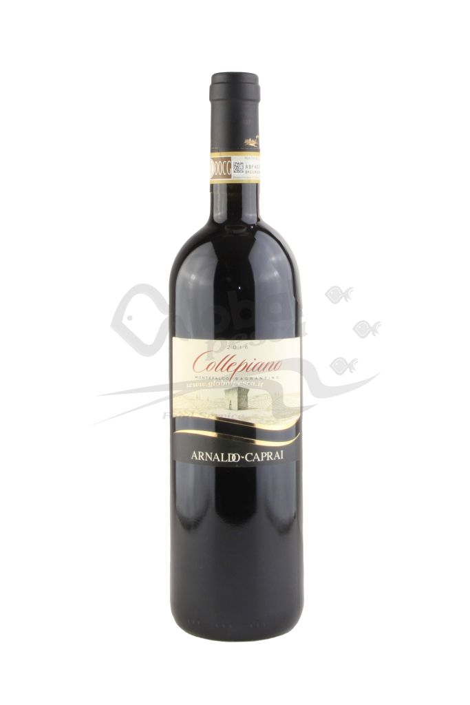SAGRANTINO DI MONTEFALCO COLLEPIANO DOCG | 6 BT X 750 ml 2016 ARNALDO CAPRAI 15.5°