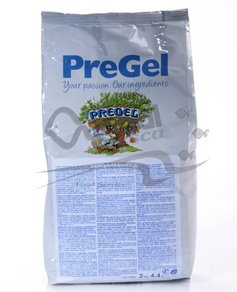 MAGIC SUGAR X2kg PREGEL