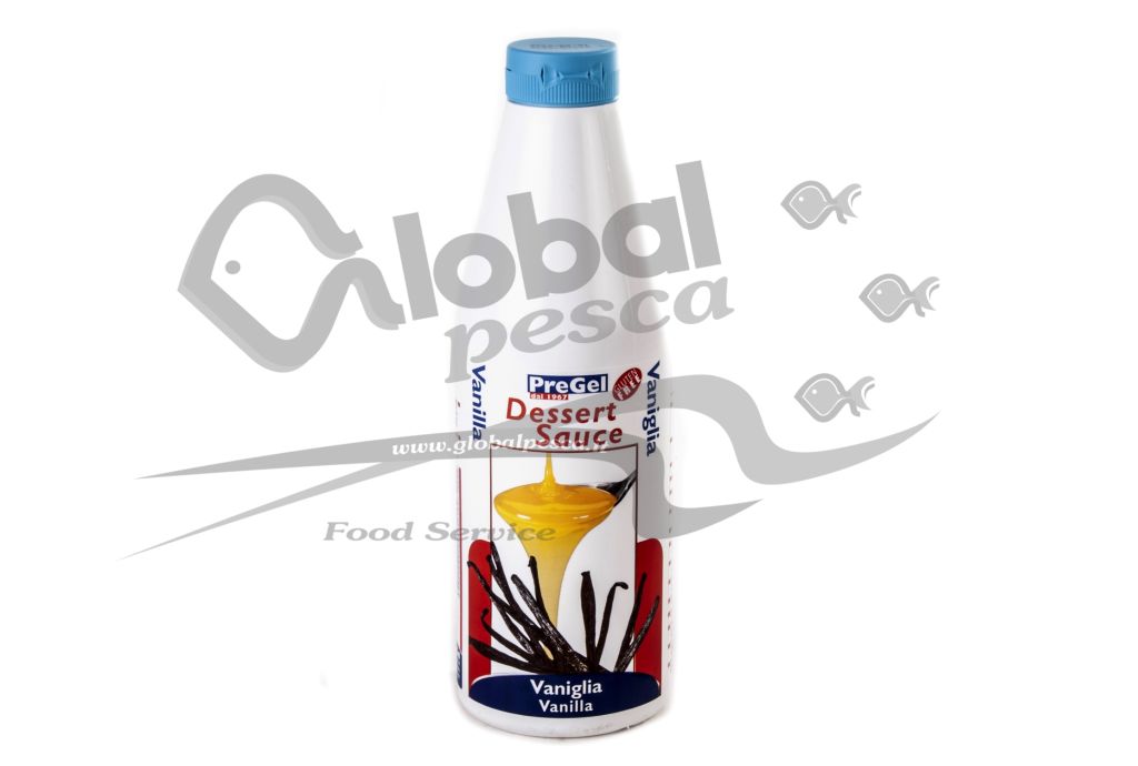 TOPPING DESSERT VANIGLIA X1kg PREGEL