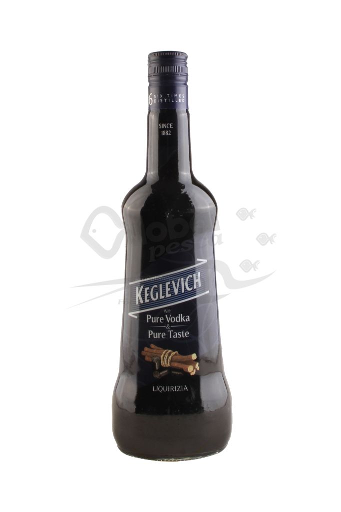 VODKA LIQUIRIZIA 70 cl | KEGLEVICH 25°