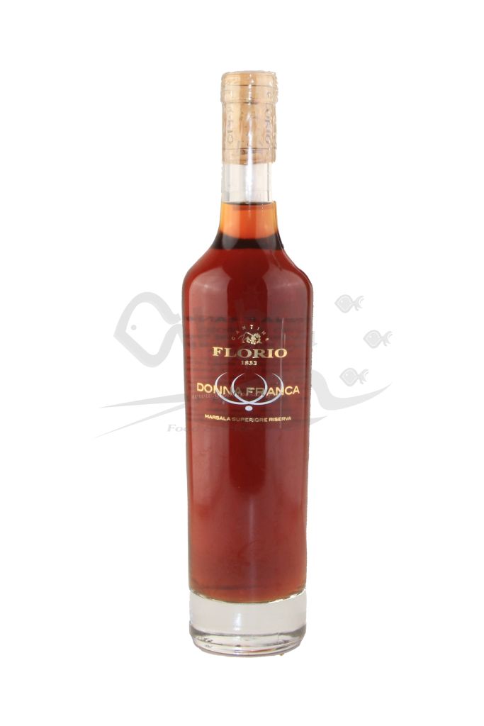 MARSALA SUPER. RISERVA SEMISECCO DONNA FRANCA DOC | 6 BT X 500 ml FLORIO 19°