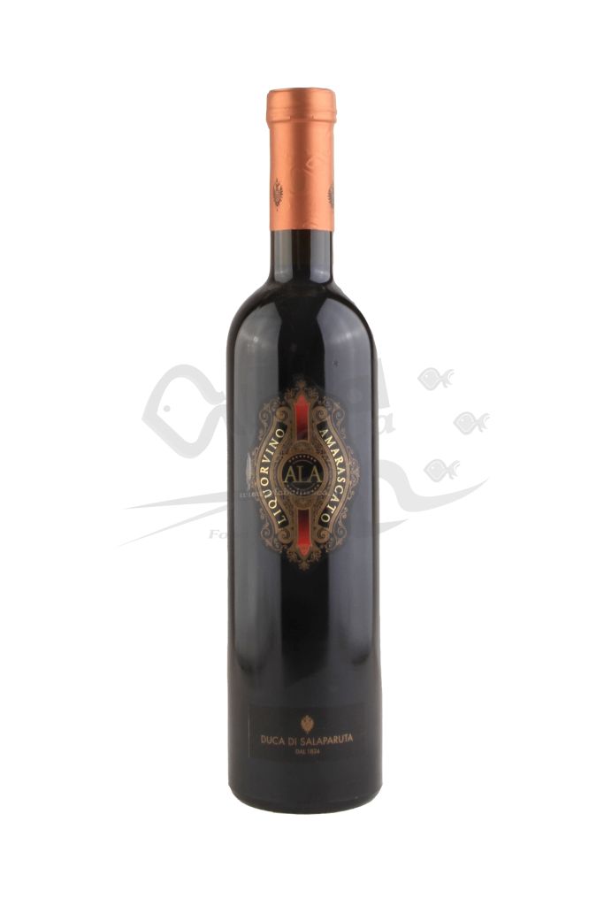 ALA ANTICO LIQUORVINO AMARASCATO | 6 BT X 500 ml DUCA DI SALAPARUTA 13°