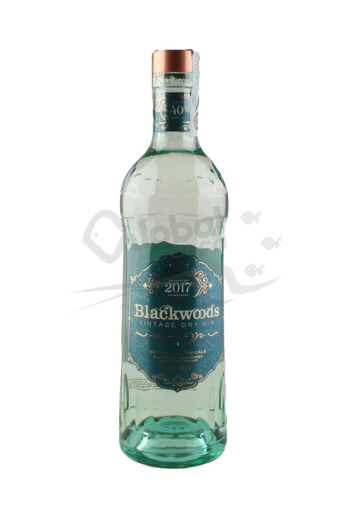 GIN BLACKWOOD'S 70 cl | BLACKWOOD 40°